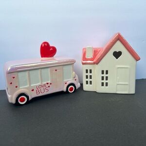 Target Love Bus and Pink Heart House Set